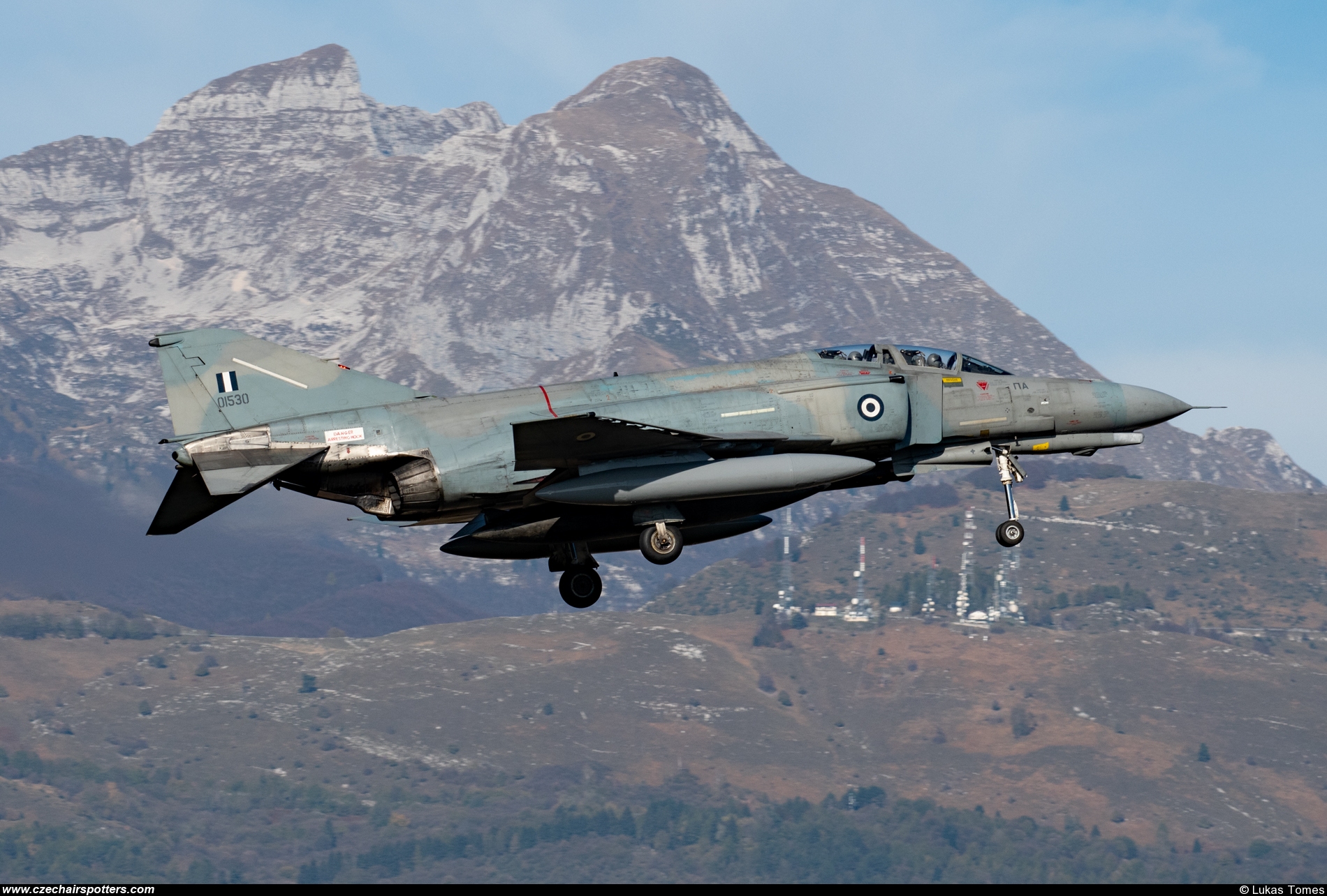 Greece - Air Force – McDonnell Douglas F-4E AUP Phantom II 01530