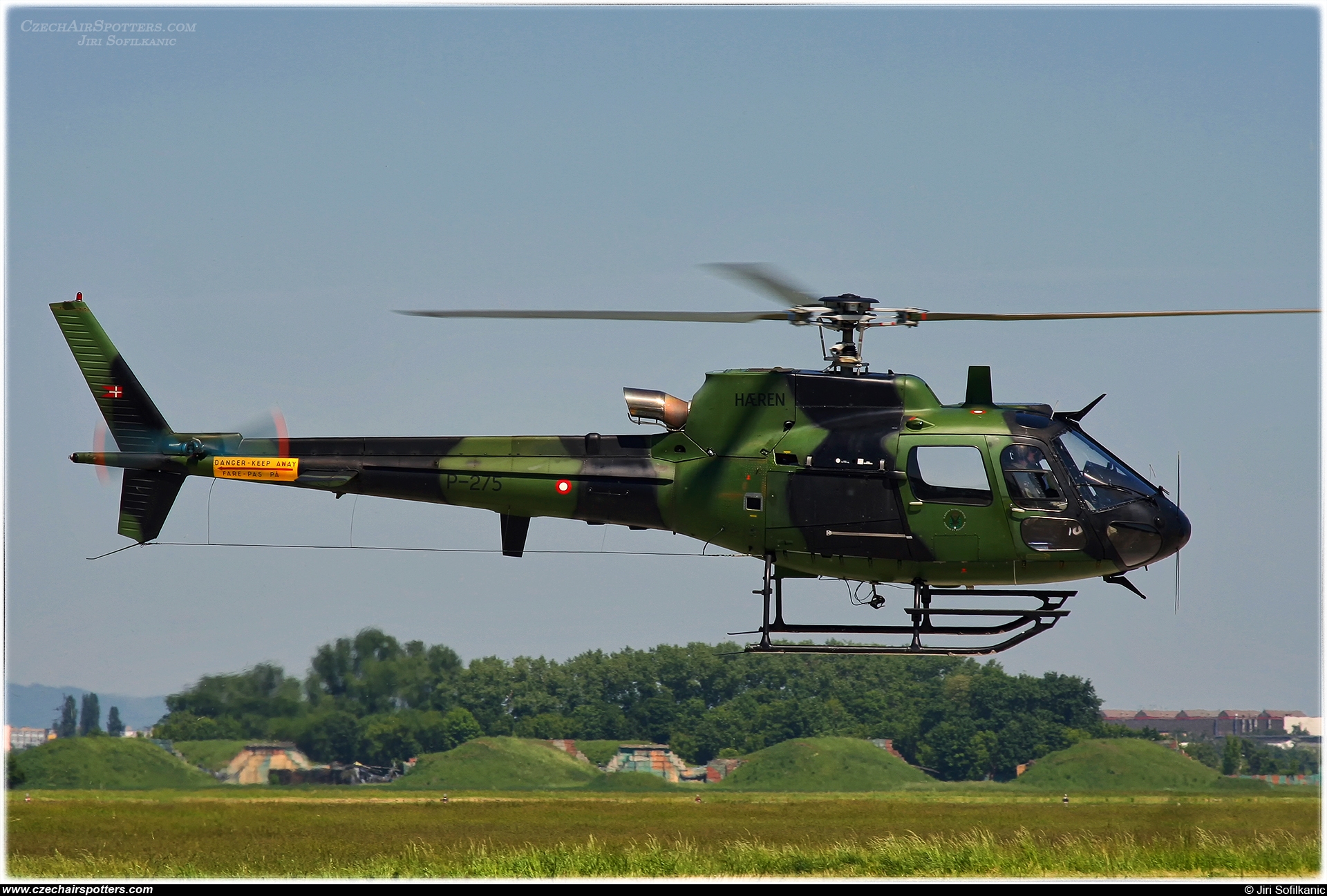 Denmark - Air Force &ndash; Aerospatiale AS 550C-2 Fennec  P-275