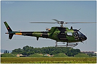 Denmark - Air Force – Aerospatiale AS 550C-2 Fennec P-275