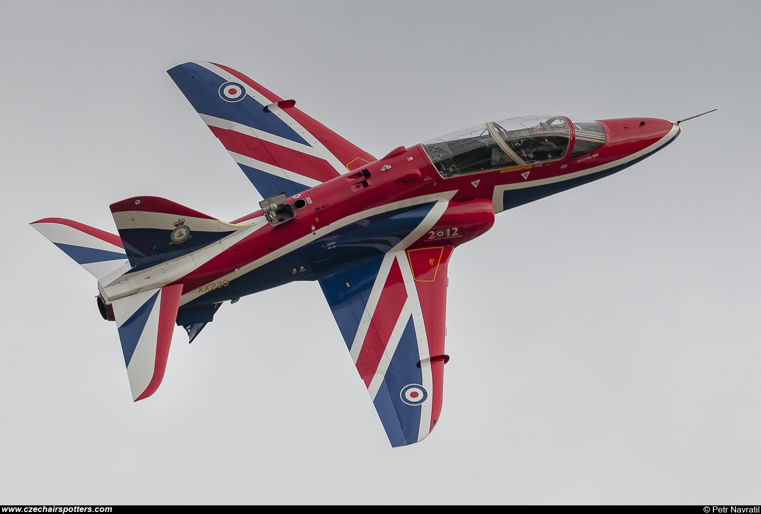 Royal Air Force – British Aerospace Hawk T1A XX230