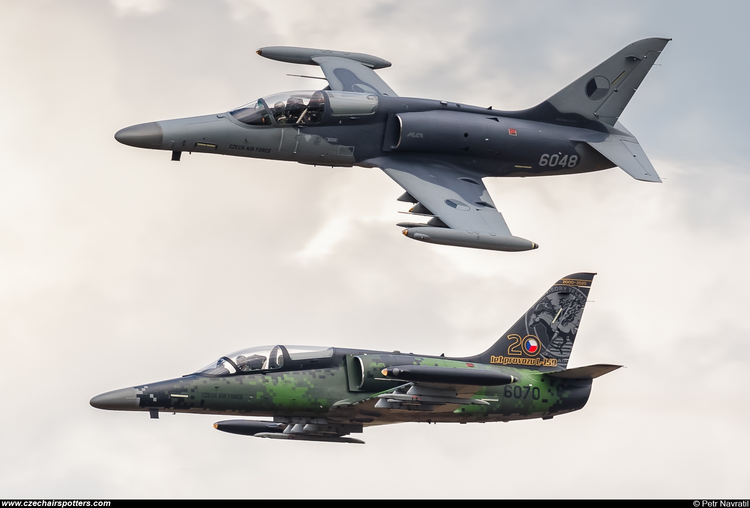 Czech - Air Force &ndash; Aero L-159A Alca 6048