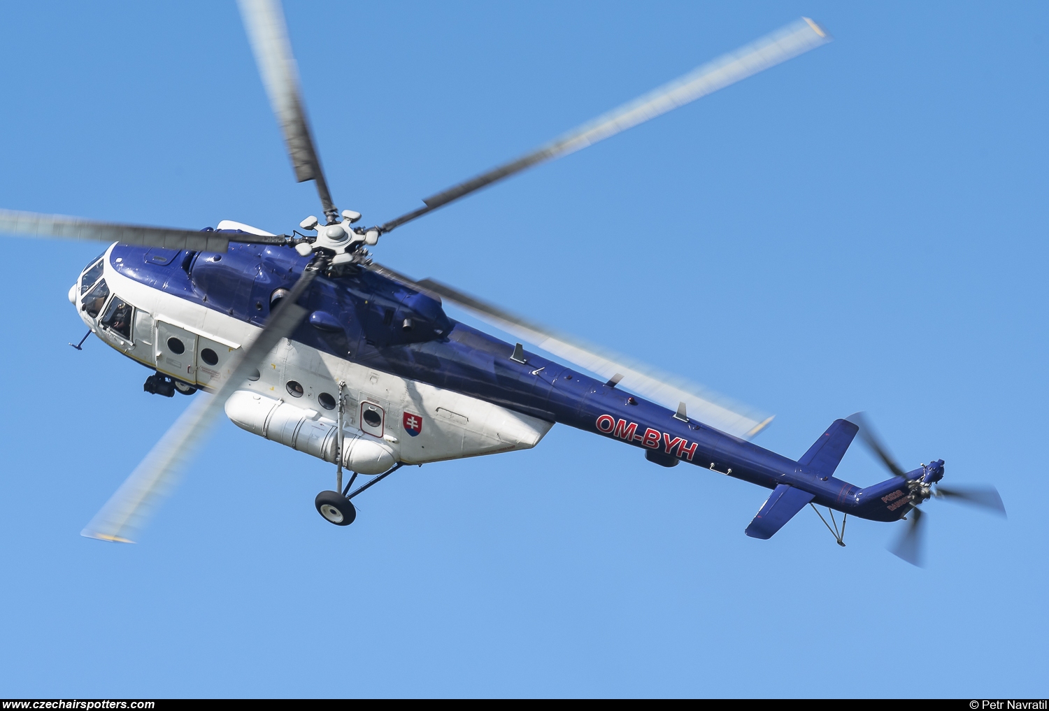 Slovakia - Police – Mil Mi-171Sh Hip OM-BYH