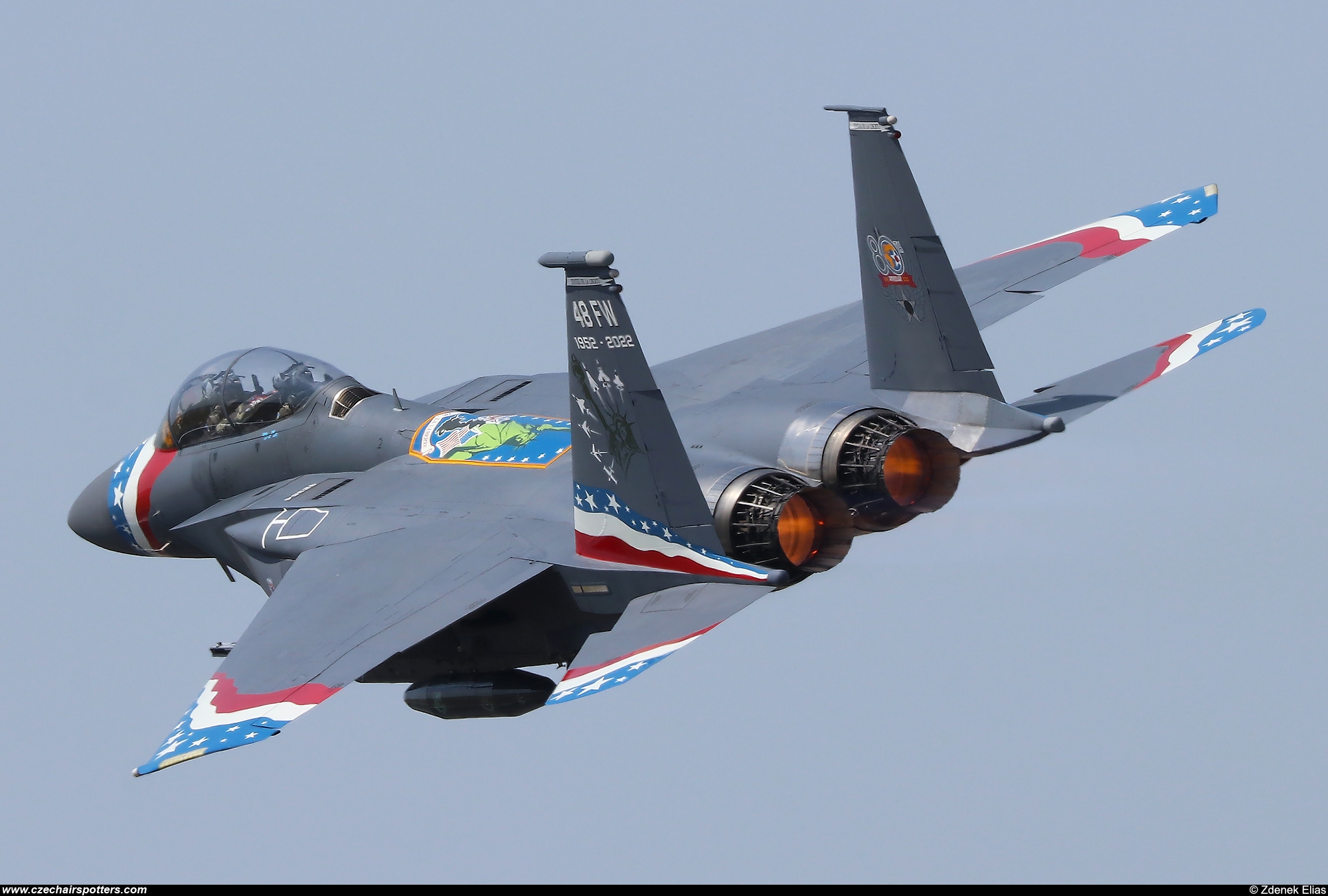 USA - Air Force – McDonnell Douglas F-15E Strike Eagle 92-0364