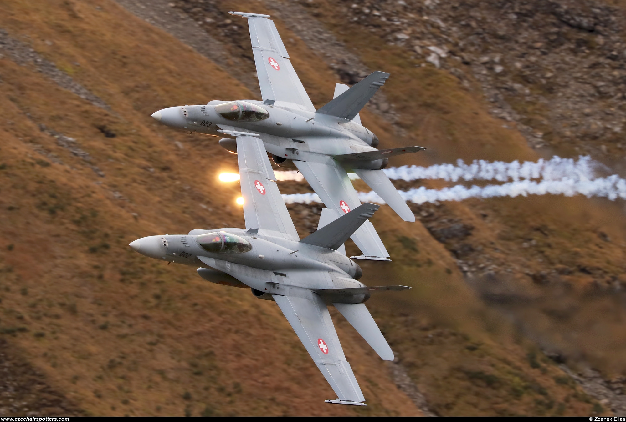 Switzerland - Air Force &ndash; McDonnell Douglas F/A-18C Hornet J-5002