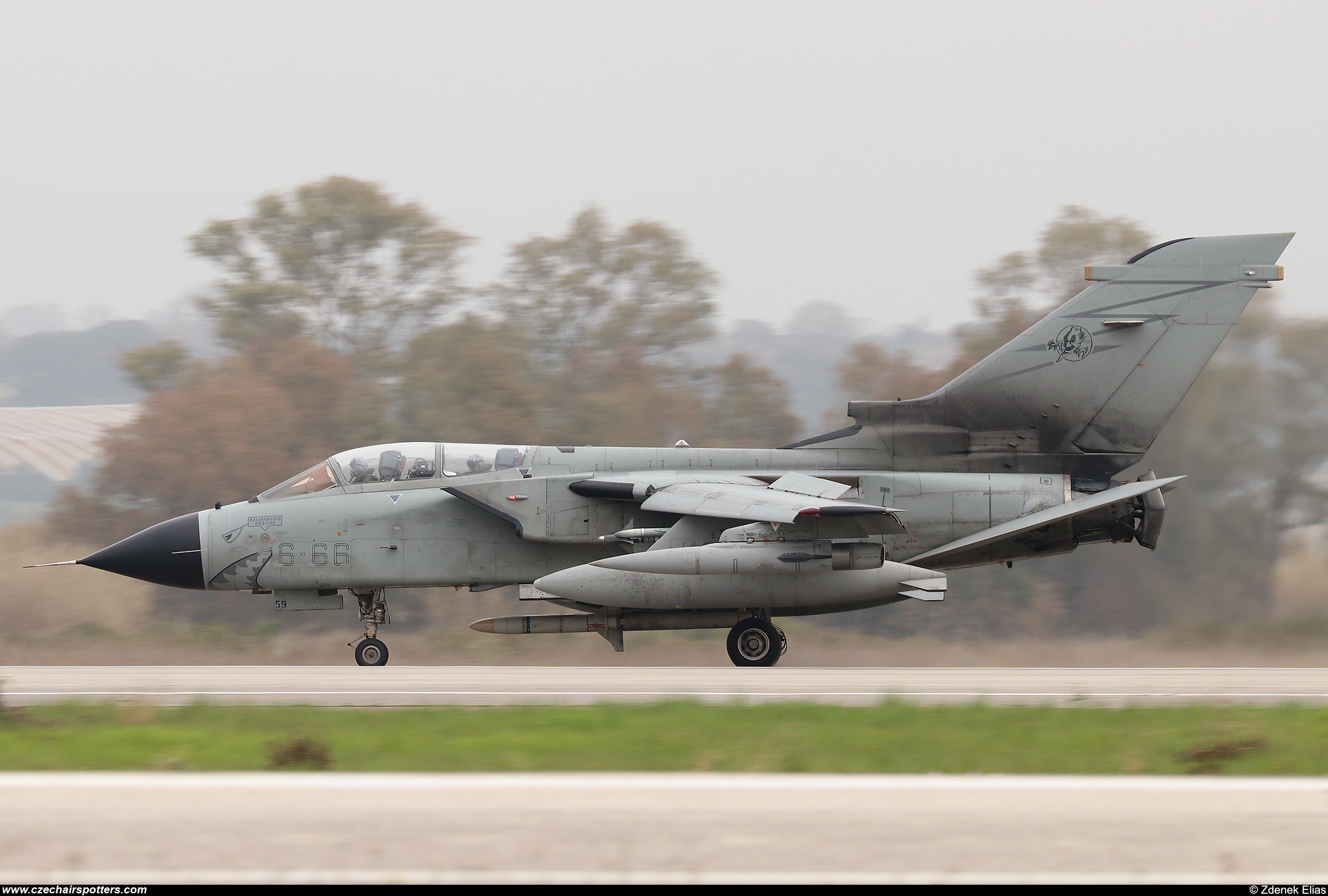 Italy - Air Force &ndash; Panavia  Tornado ECR MM7059 / 6-66