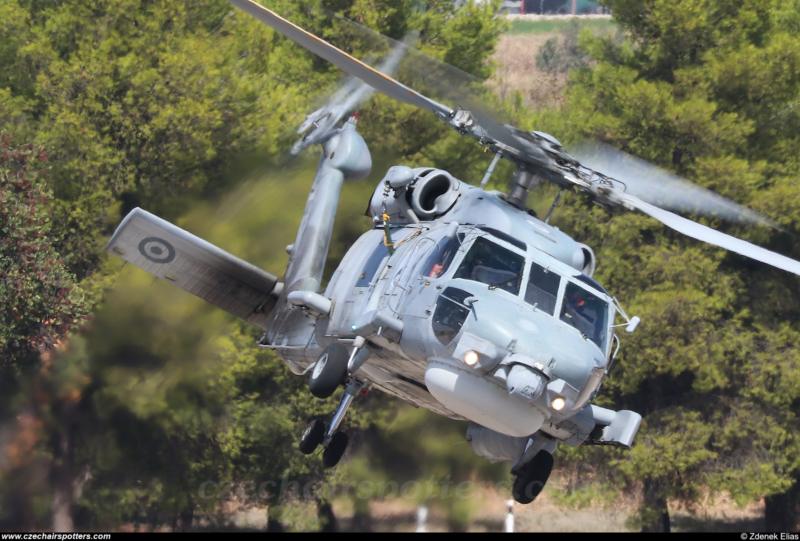 Greece - Navy &ndash; Sikorsky S-70B/C Seahawk PN61