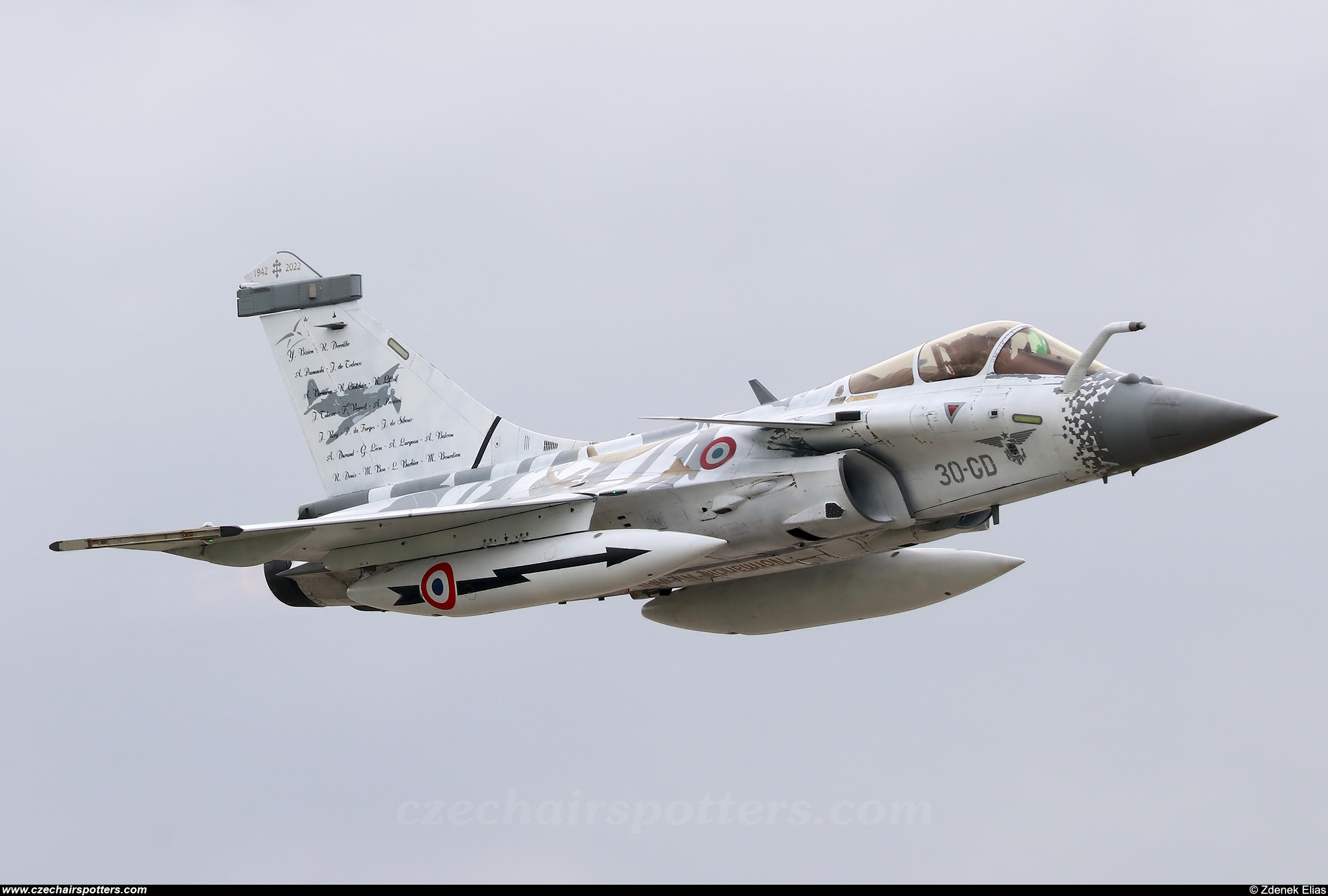 France - Air Force &ndash; Dassault Rafale C 125 / 30-GD 