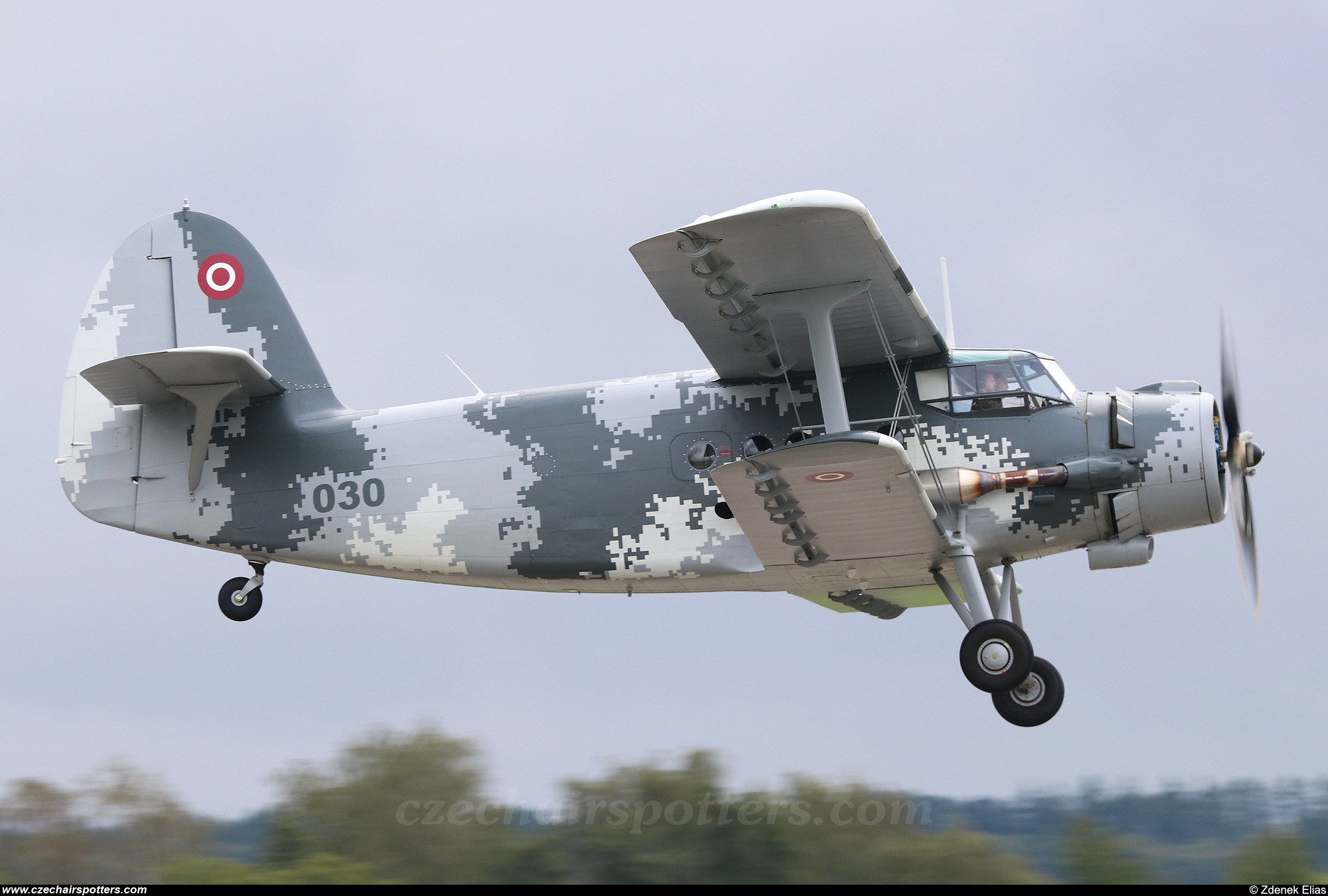 Latvia - Air Force – Antonov An-2P 030