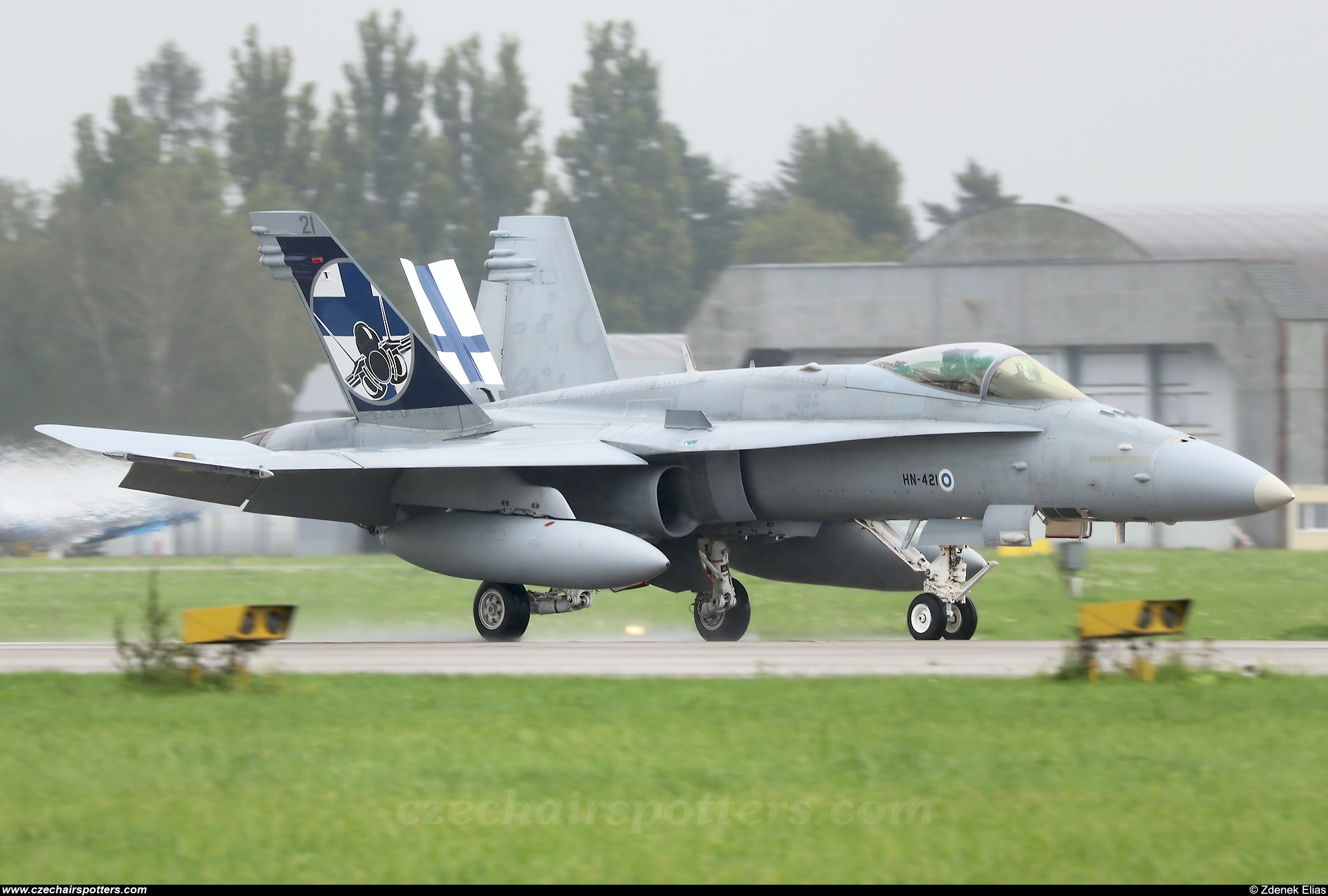 Finland - Air Force – McDonnell Douglas F/A-18C Hornet HN-421