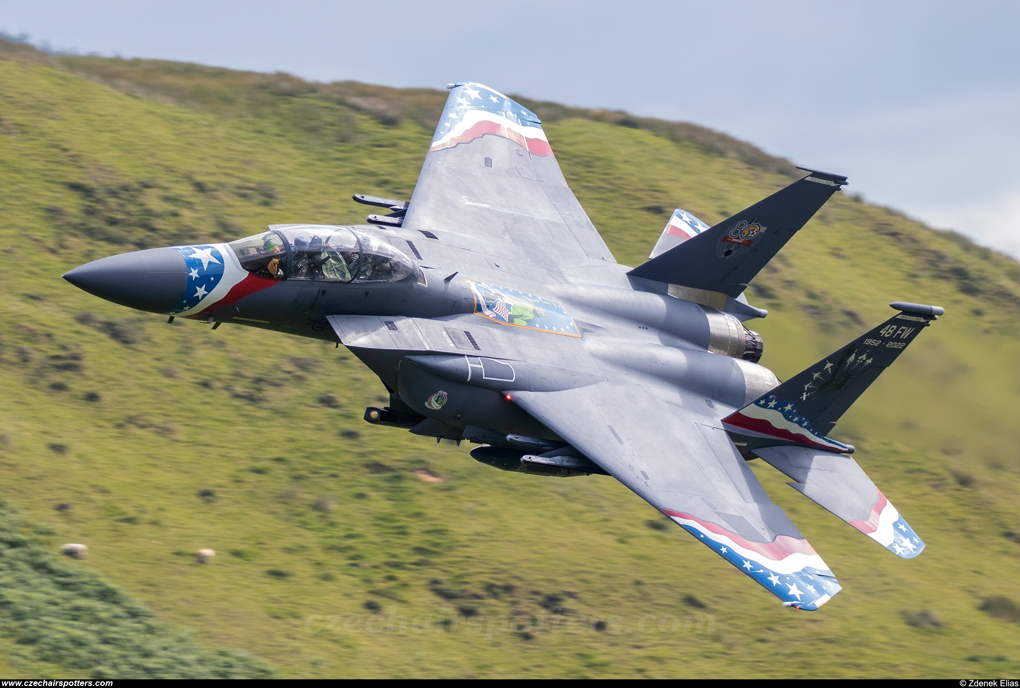 USA - Air Force – Boeing F-15E Strike Eagle 92-0364