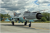 Romania - Air Force – Mikoyan-Gurevich MiG-21MF Lancer C 6305