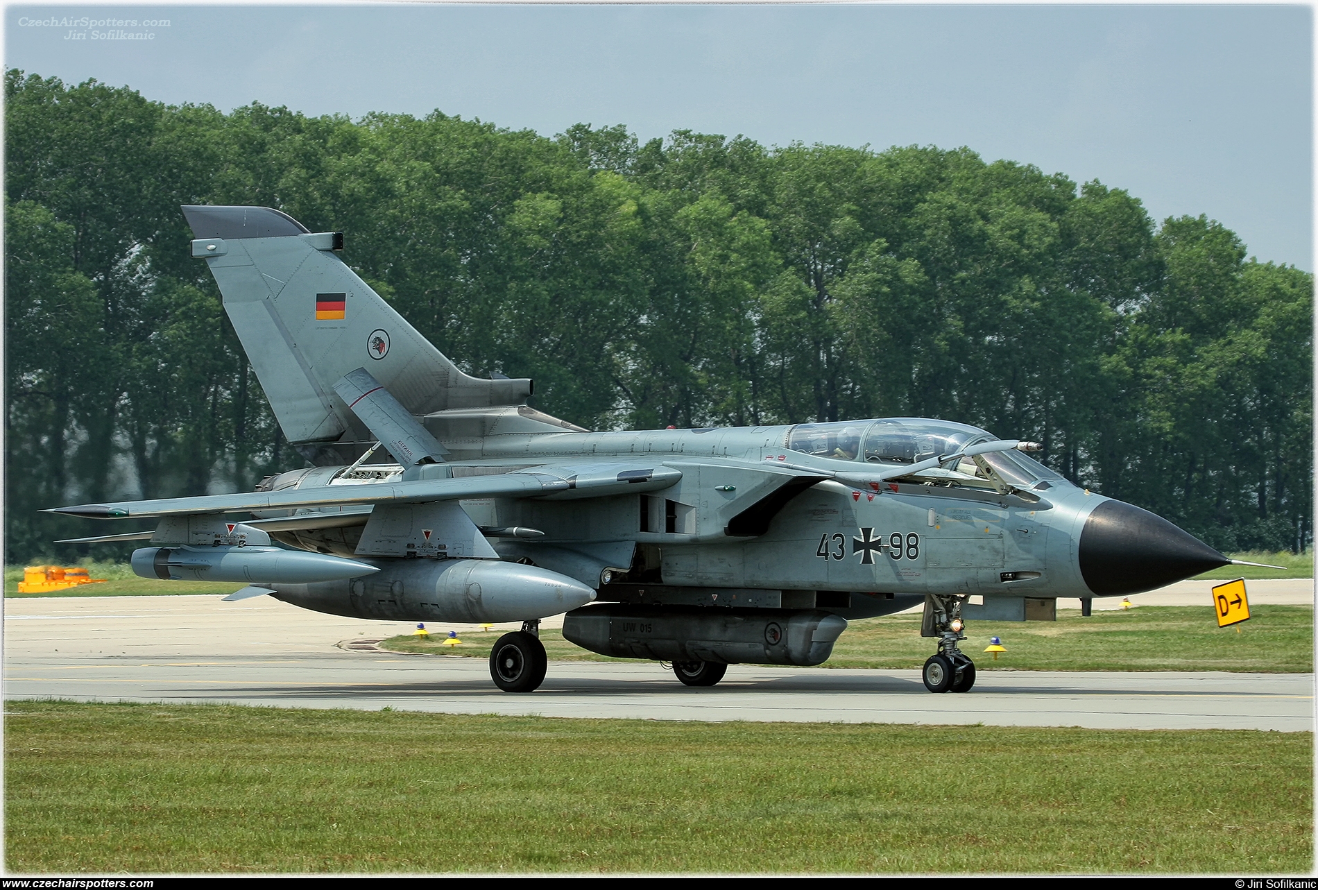 Germany - Air Force &ndash; Panavia  Tornado IDS 43+98
