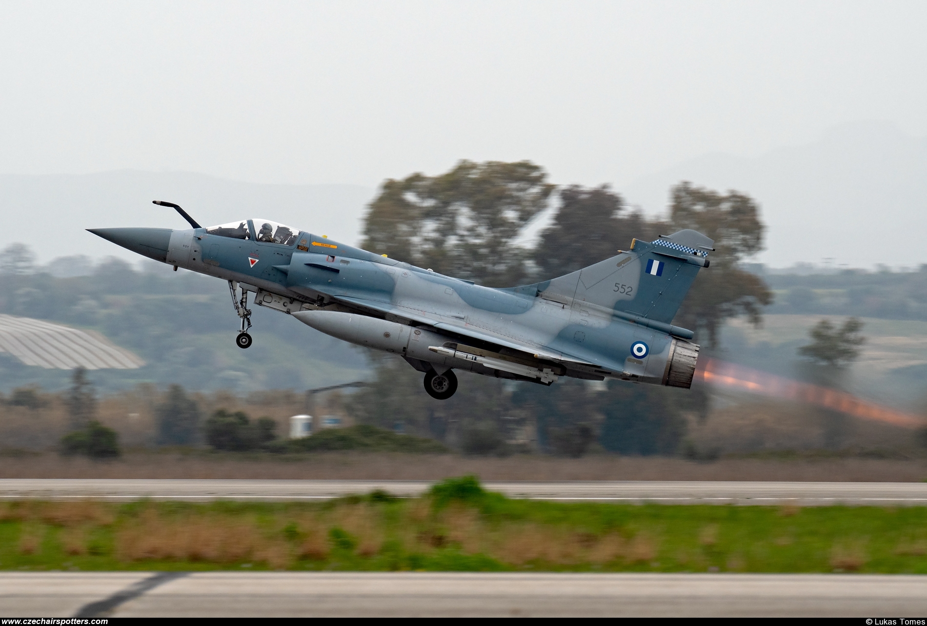 Greece - Air Force – Dassault Mirage 2000-5EG 552