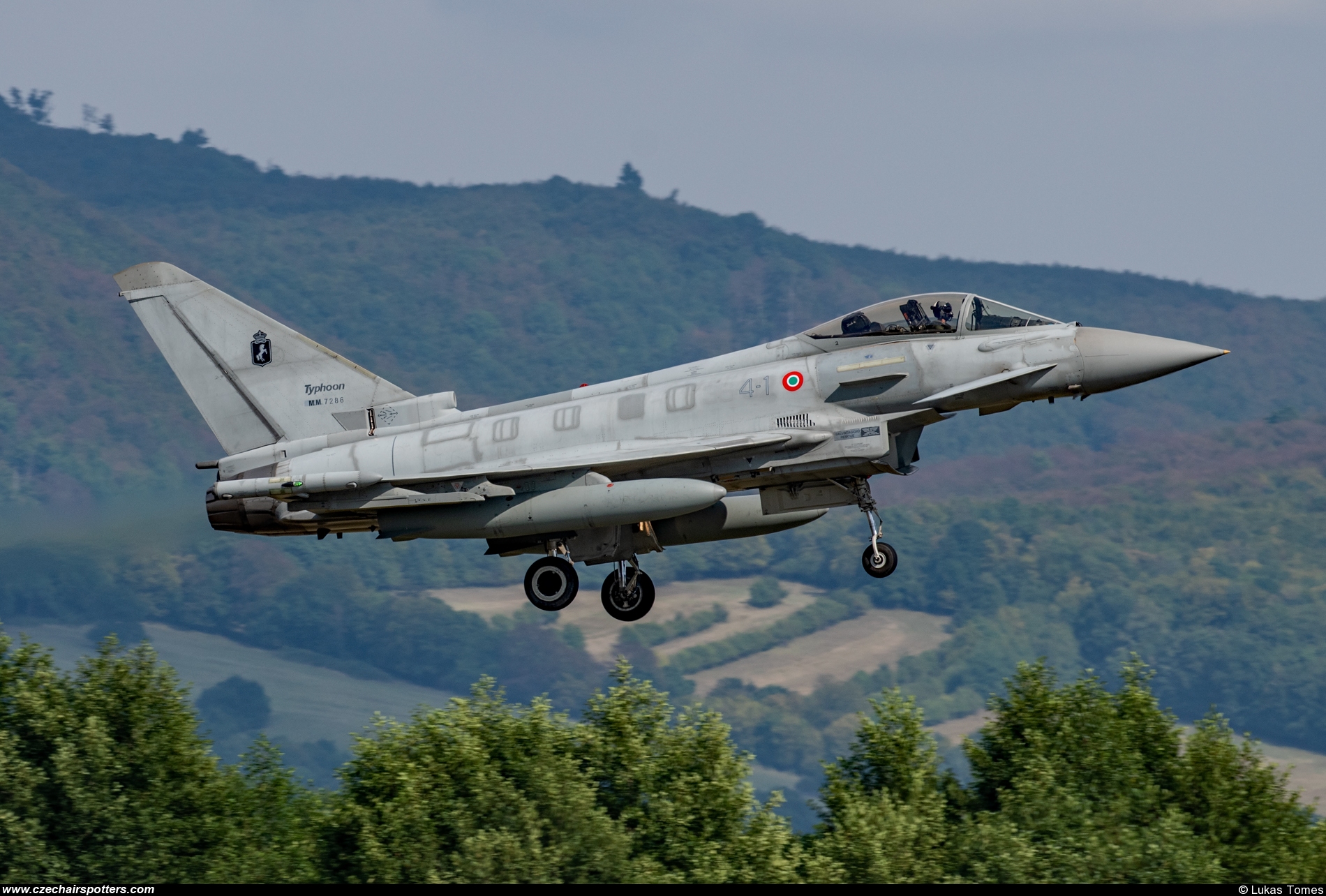 Italy - Air Force &ndash; Eurofighter EF-2000 Typhoon S MM7286 / 4-1