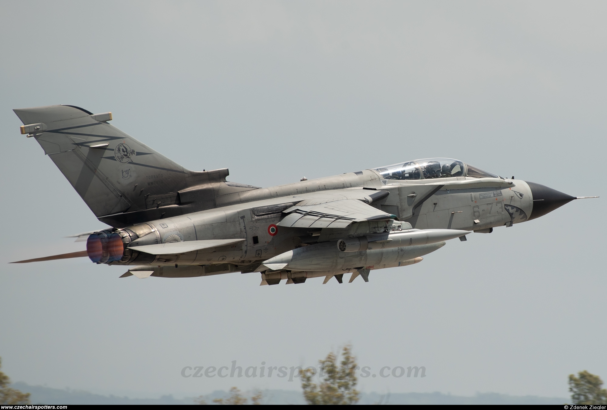 Italy - Air Force &ndash; Panavia  Tornado ECR MM7030