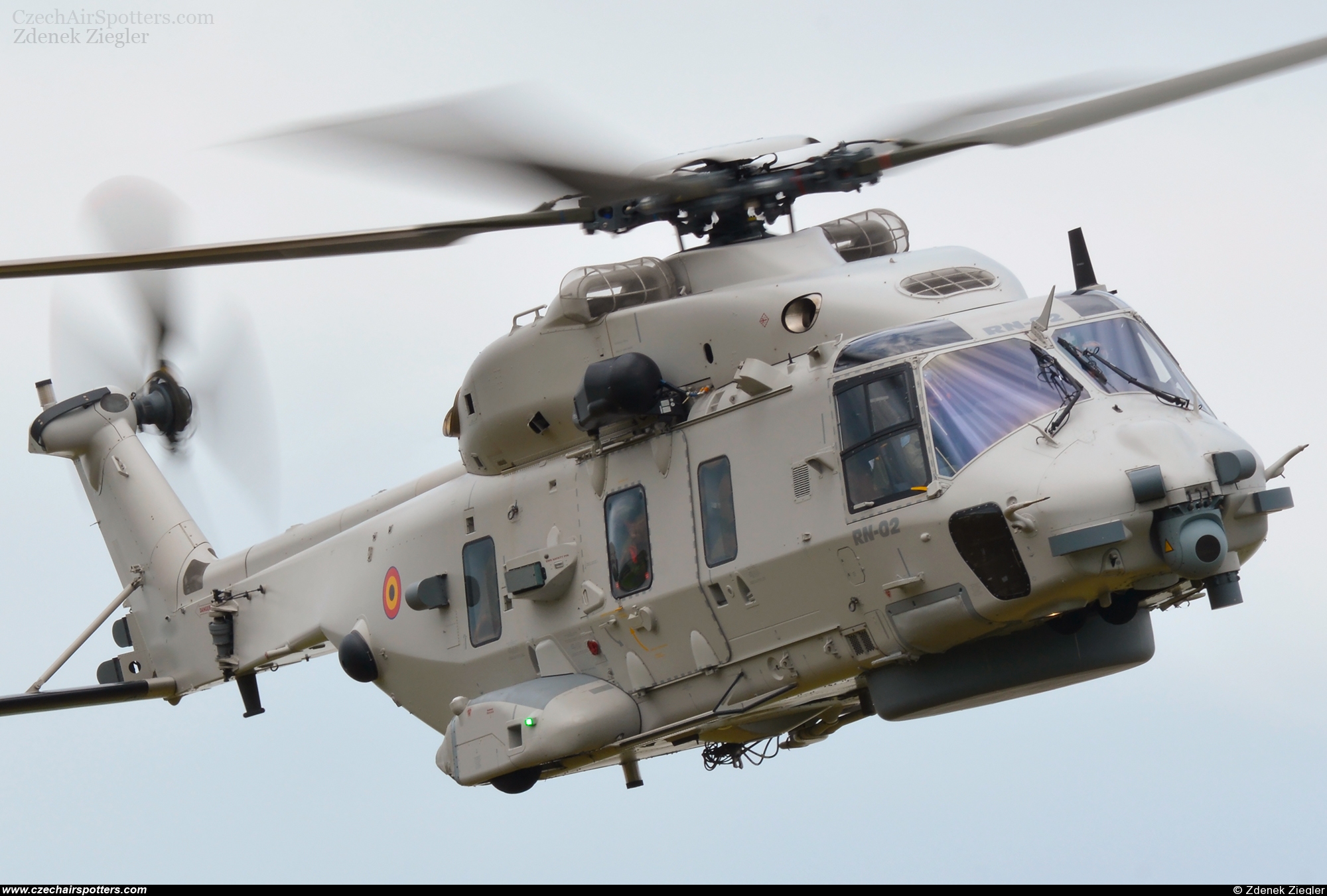 Belgium - Air Force &ndash; NHIndustries NH90 NFH RN-02