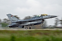 Jordan - Air Force – General Dynamics F-16BM Fighting Falcon 670