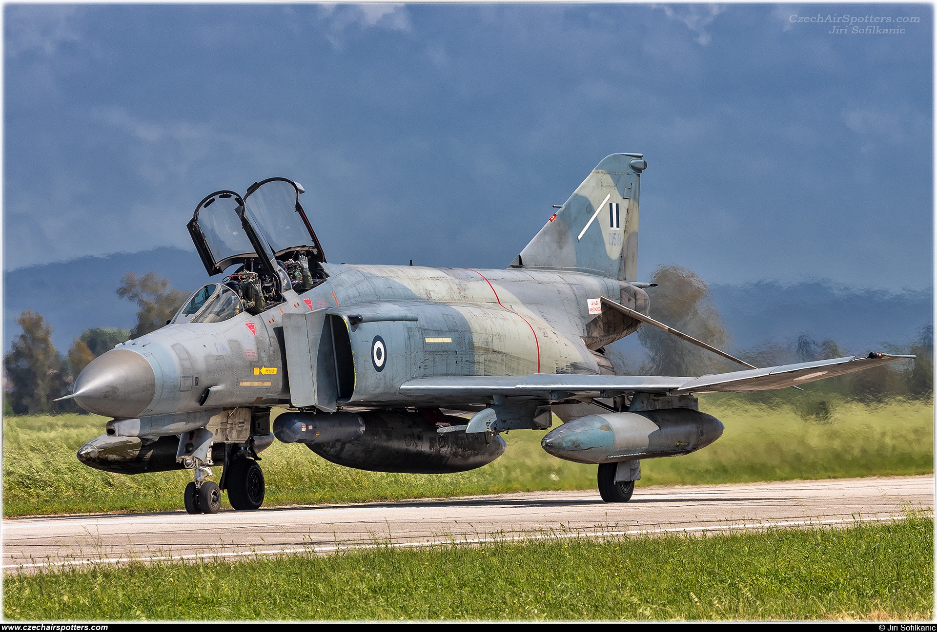 Greece - Air Force &ndash; McDonnell Douglas F-4E AUP Phantom II 01518