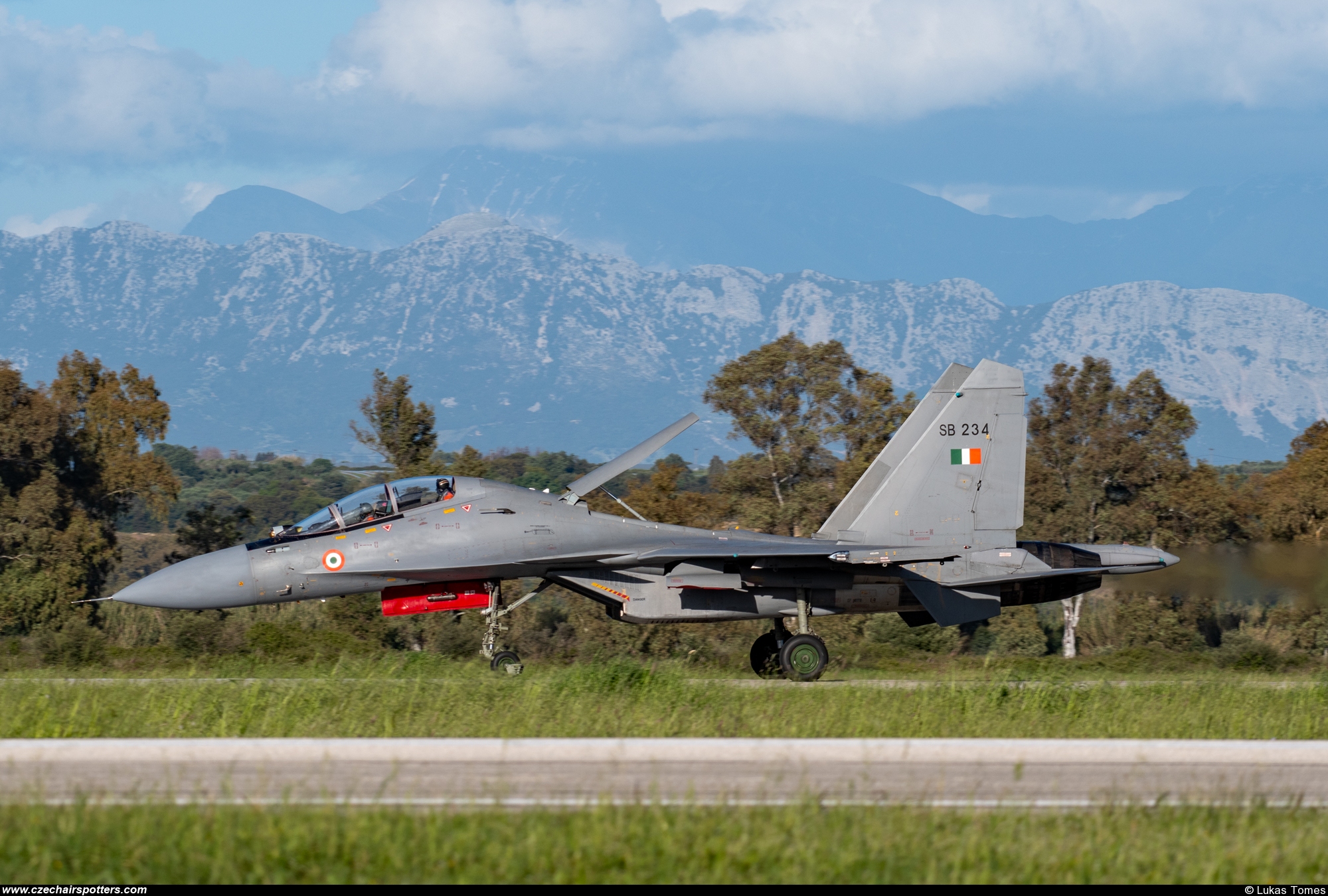 Indian - Air Force &ndash; Sukhoi Su-30MKI Flanker SB234