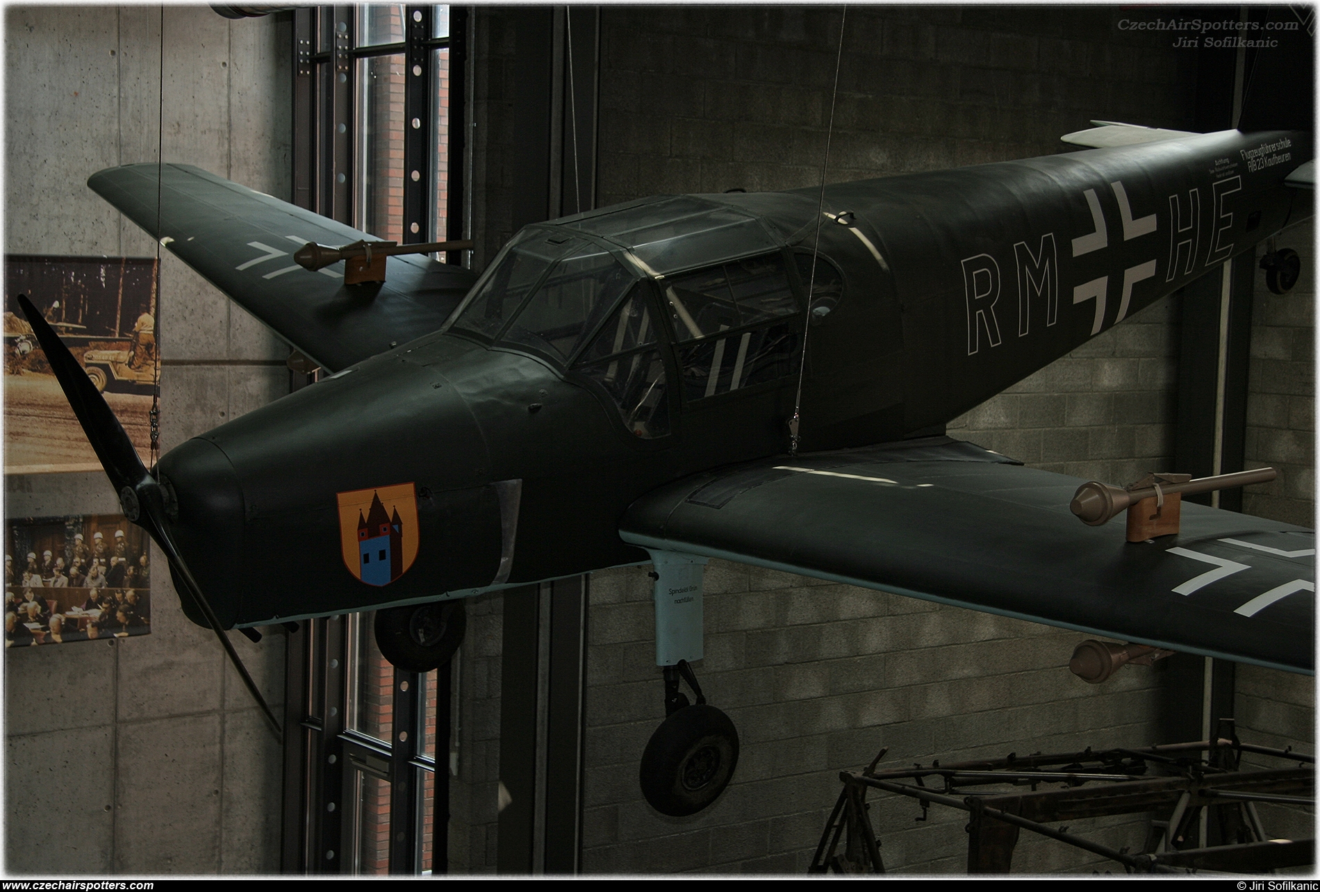 Luftwaffe – Bücker Bu-181C-3 Bestmann RM+HE