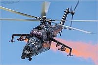 Czech - Air Force – Mil Mi-24V Hind 3366
