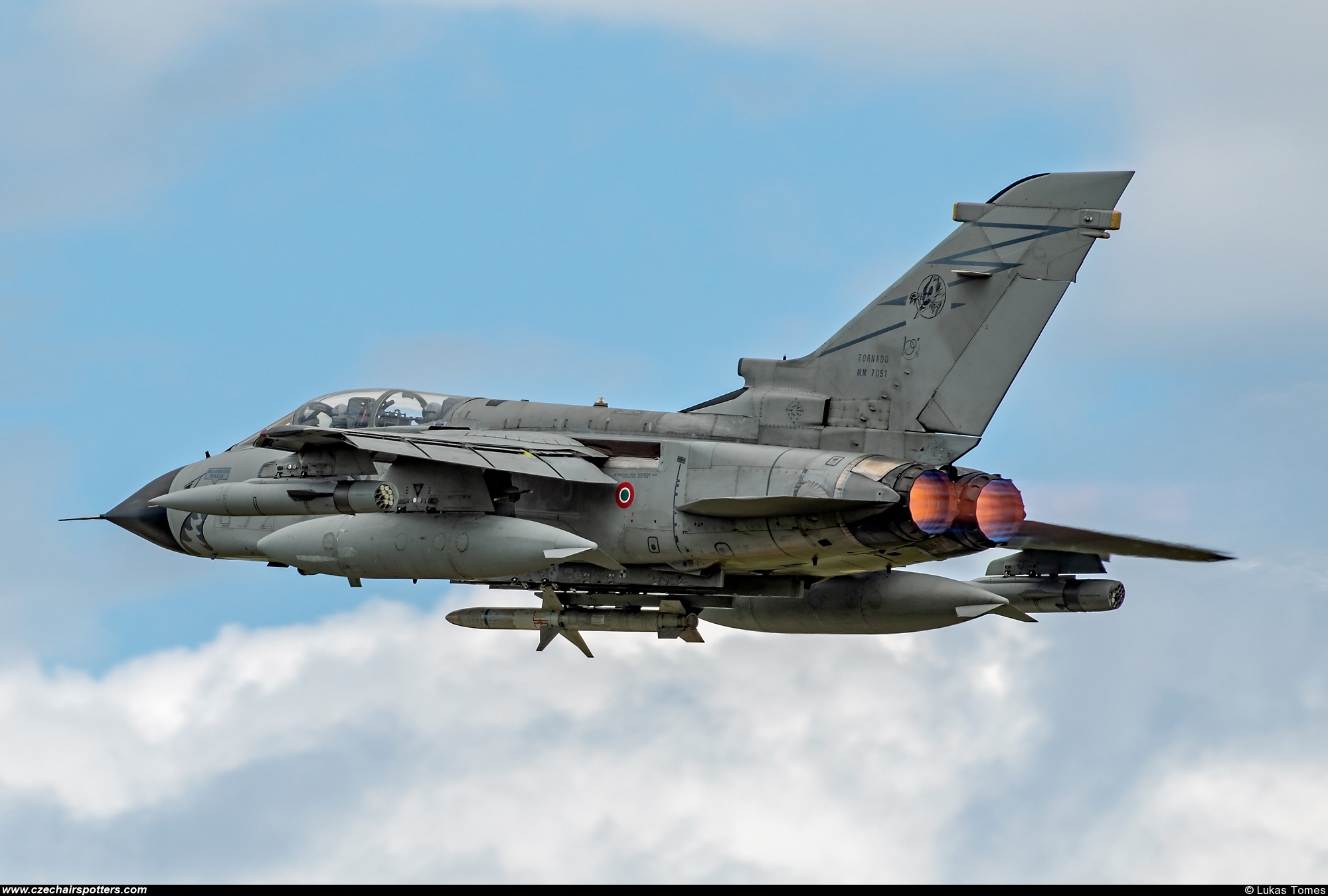 Italy - Air Force &ndash; Panavia  Tornado ECR MM7051