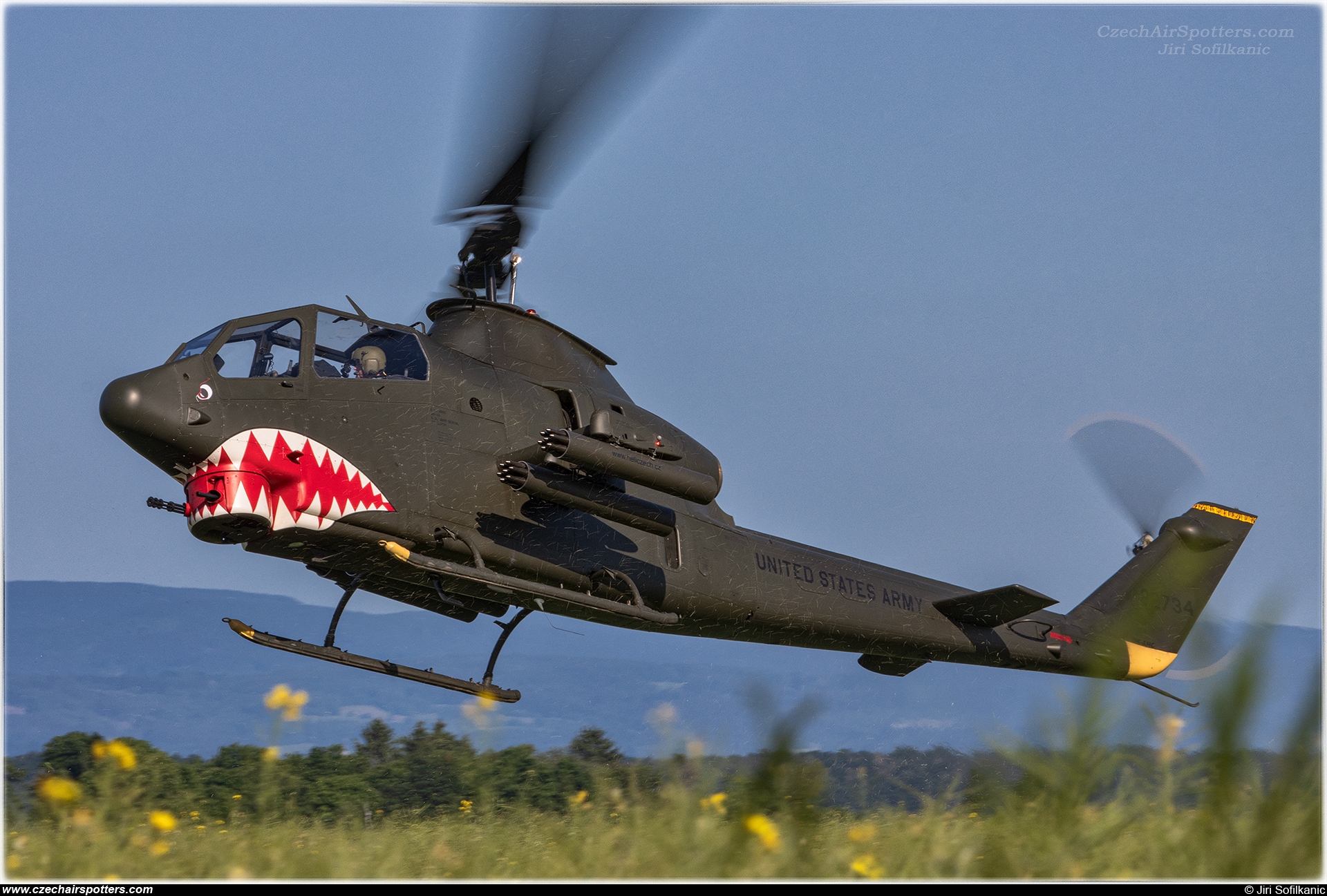 Heli Czech &ndash; Bell TAH-1P Cobra OK-AHC