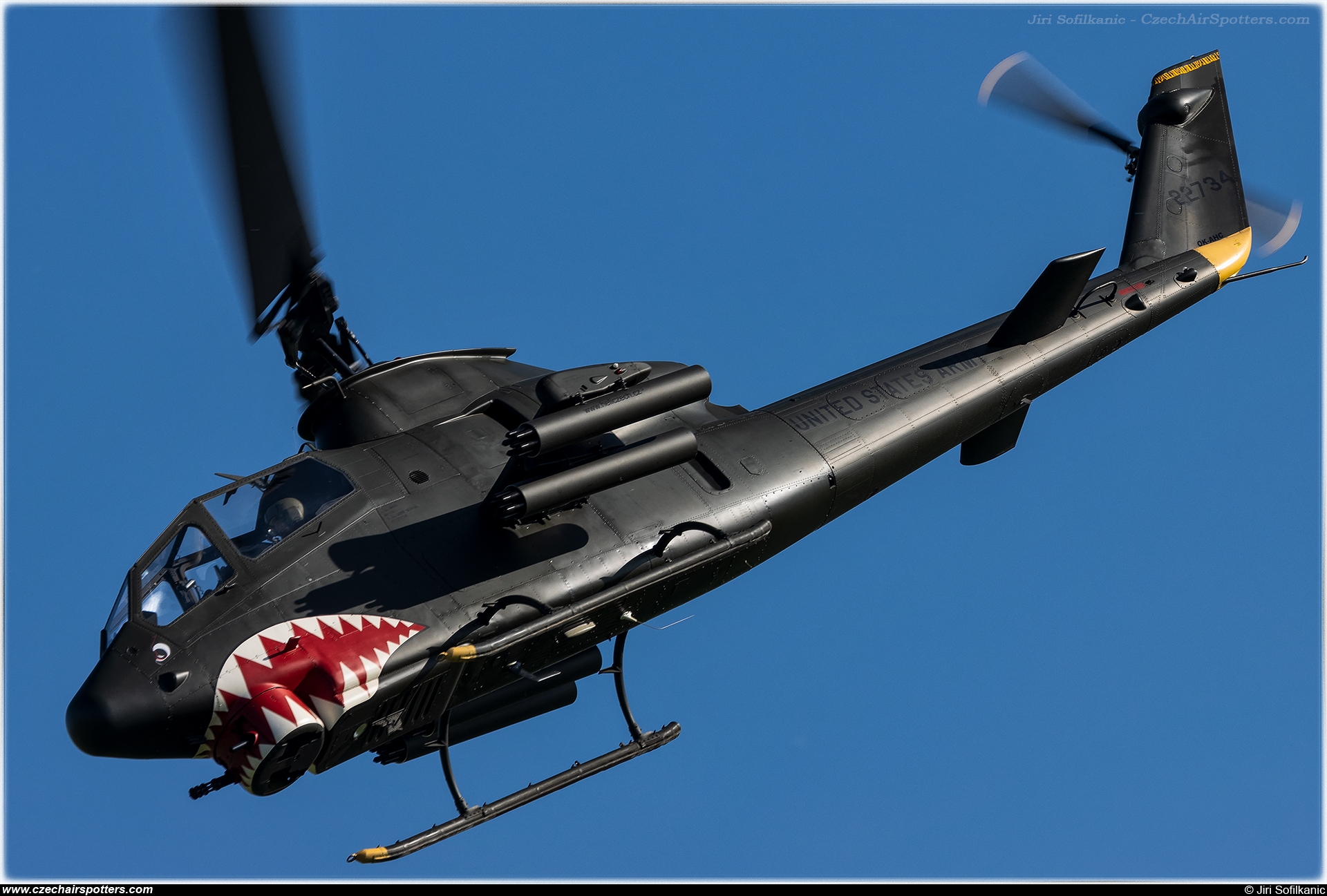 Heli Czech &ndash; Bell TAH-1P Cobra OK-AHC