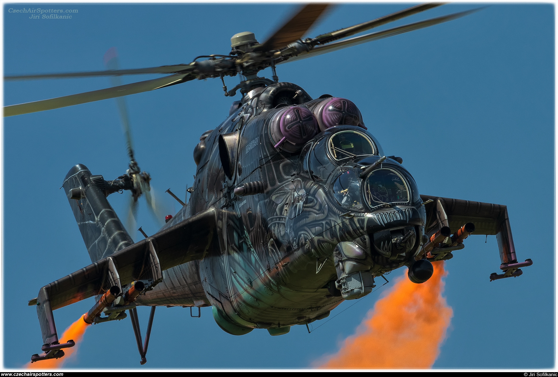 Czech - Air Force &ndash; Mil Mi-24V Hind 3366