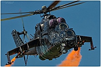 Czech - Air Force – Mil Mi-24V Hind 3366