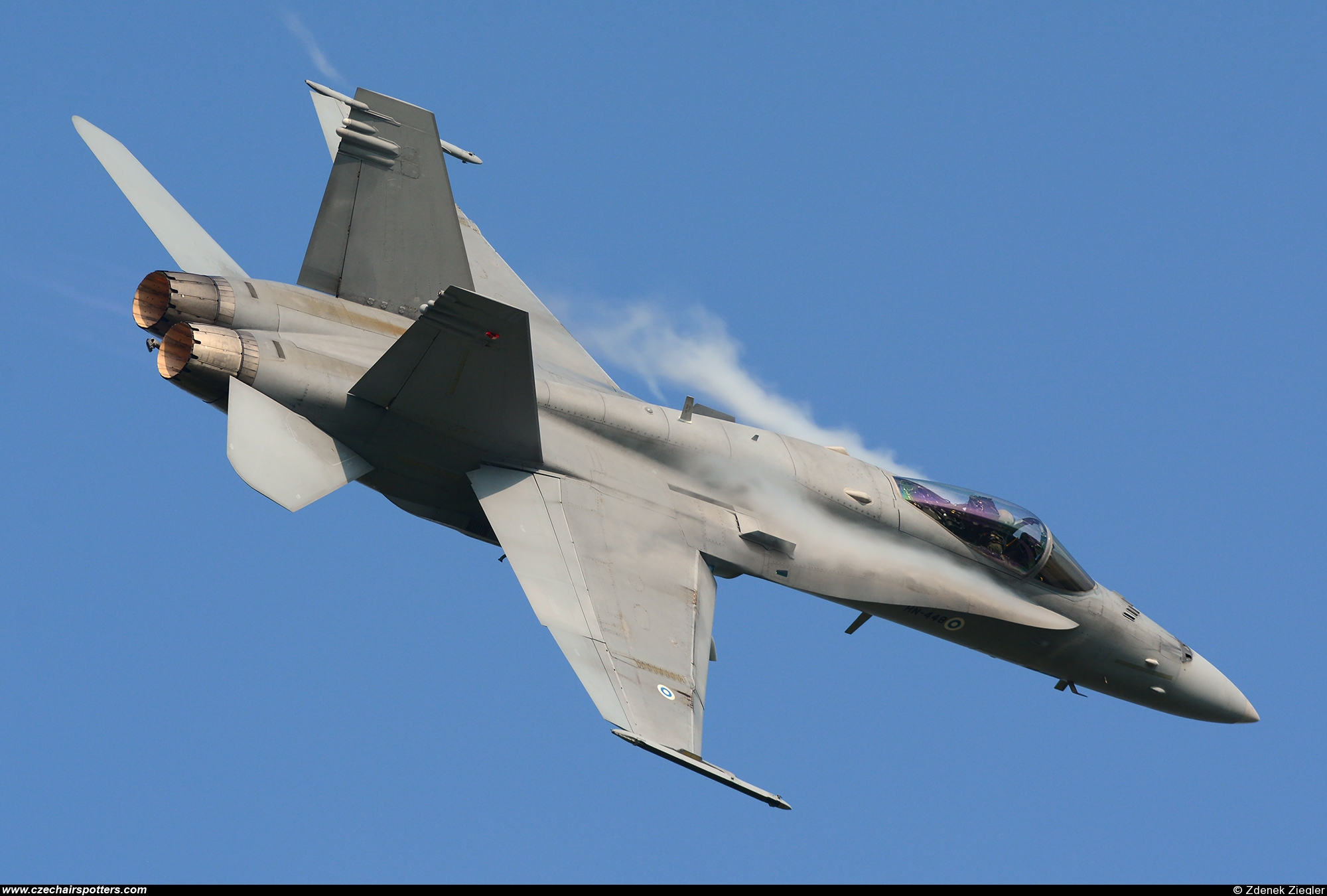 Finland - Air Force &ndash; McDonnell Douglas F/A-18C Hornet HN-448