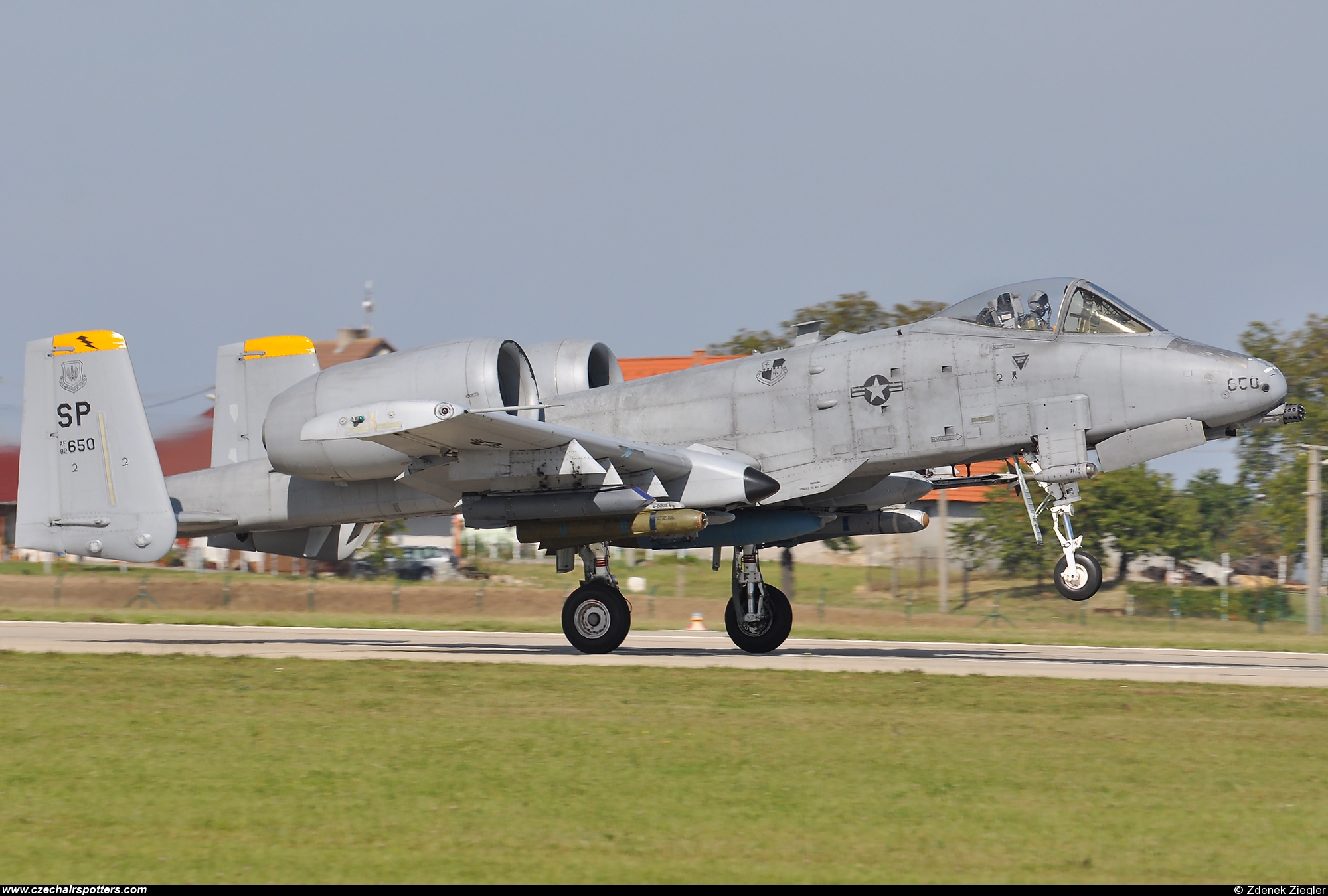 USA - Air Force &ndash; Fairchild A-10C Thunderbolt II 82-0650 / SP
