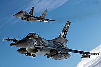 Poland - Air Force &ndash; Lockheed Martin F-16CJ Fighting Falcon 4047