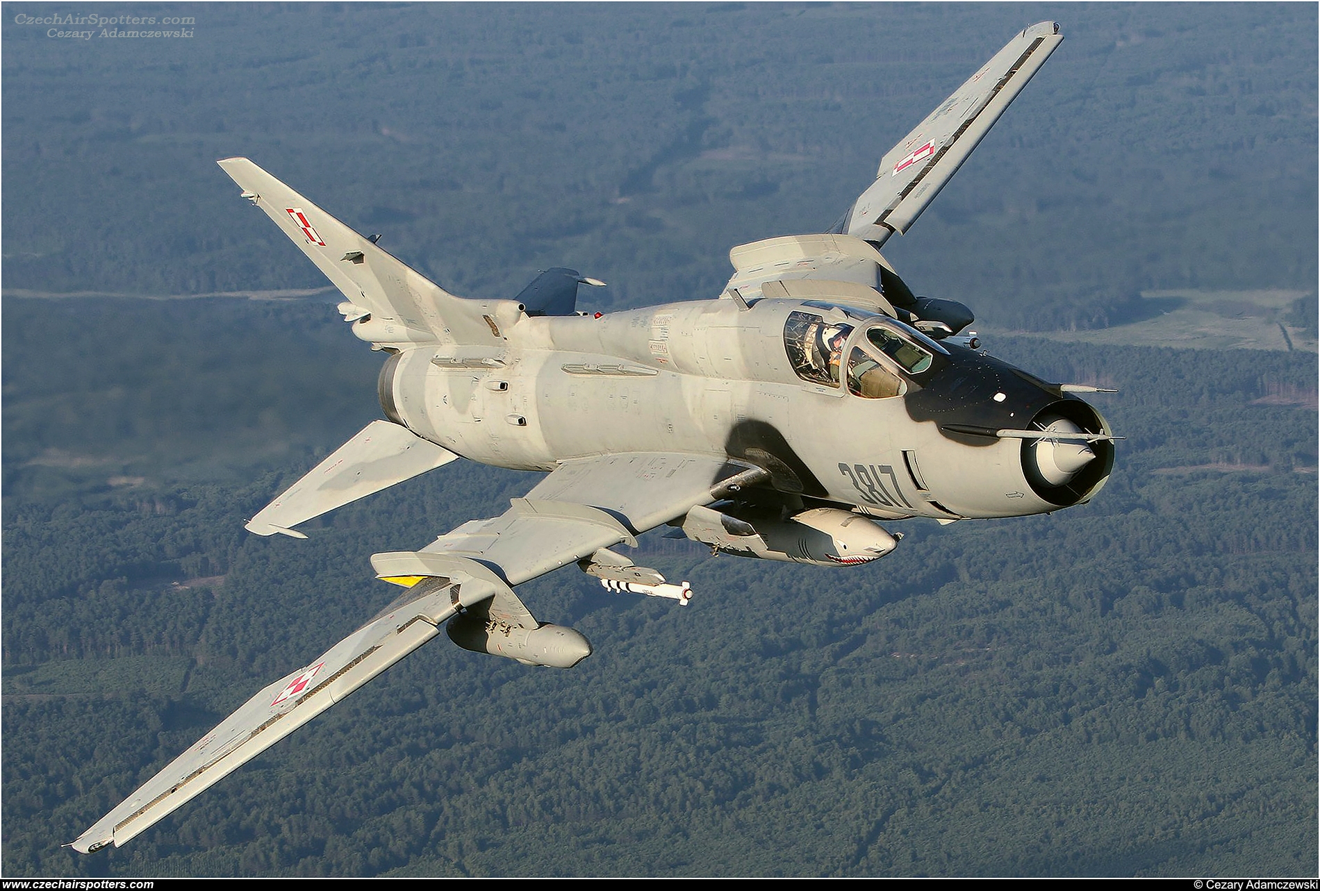 Poland - Air Force &ndash; Sukhoi Su-22 M-4 Fitter 3817