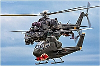 Czech - Air Force – Mil Mi-24V Hind 3366