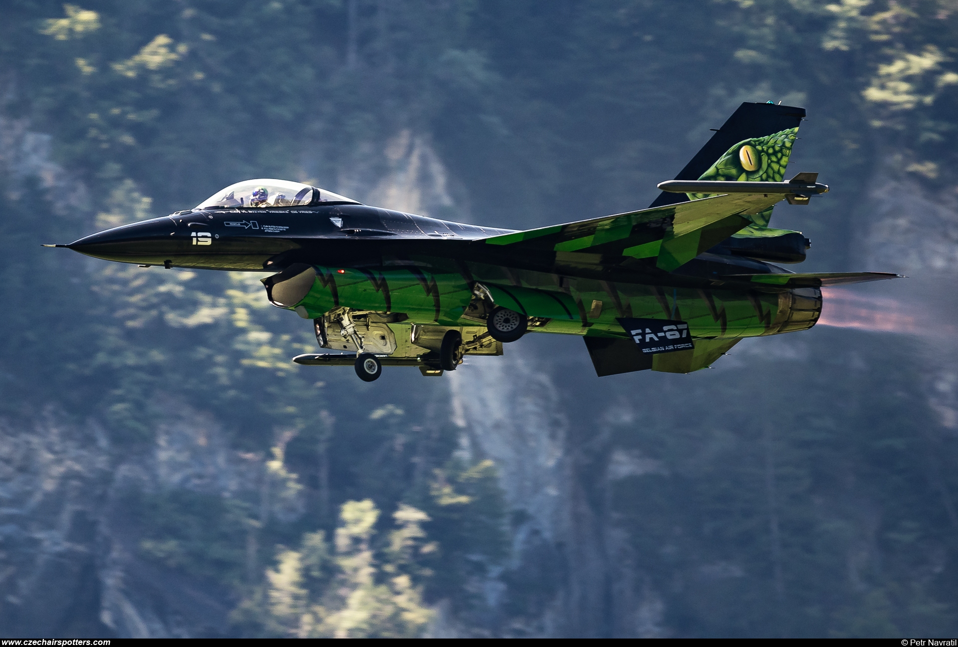 Belgium - Air Force – SABCA F-16AM Fighting Falcon FA-87