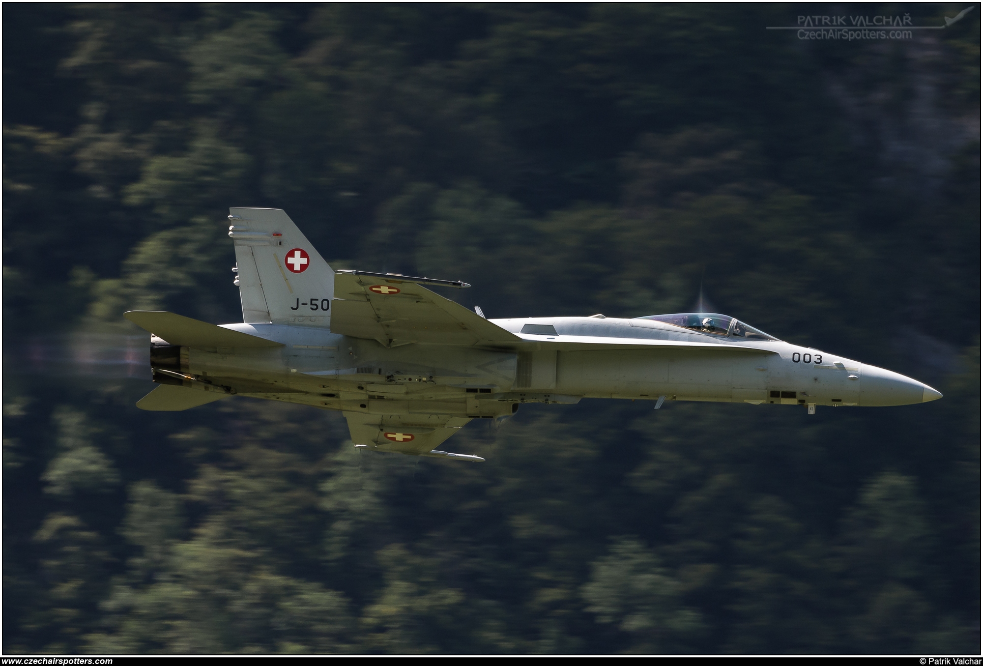 Switzerland - Air Force &ndash; McDonnell Douglas F/A-18C Hornet J-5003