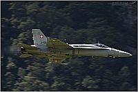 Switzerland - Air Force – McDonnell Douglas F/A-18C Hornet J-5003