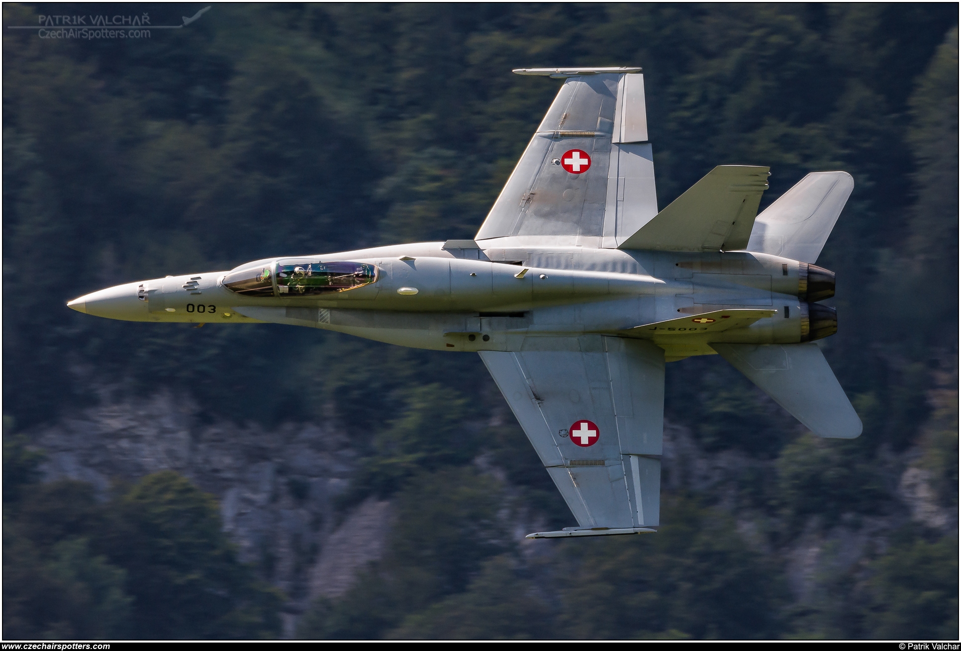 Switzerland - Air Force &ndash; McDonnell Douglas F/A-18C Hornet J-5003