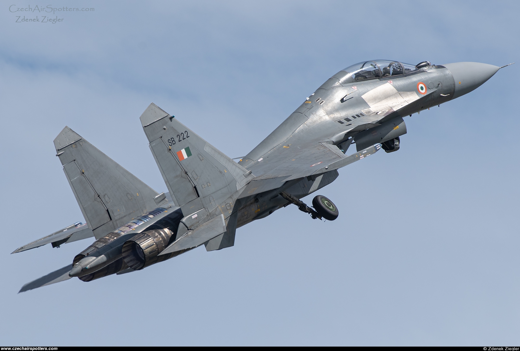 Indian - Air Force – Sukhoi Su-30MKI Flanker SB222