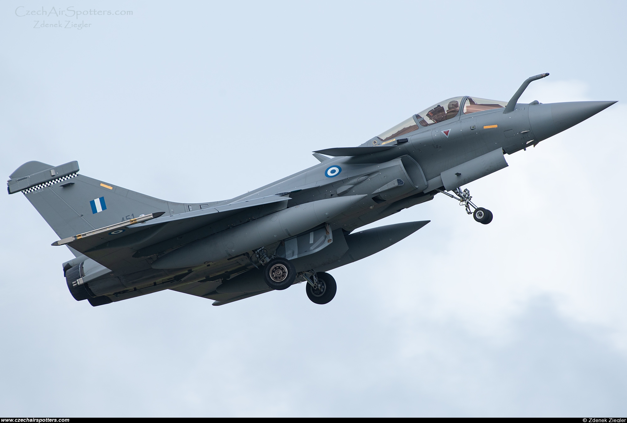 Greece - Air Force – Dassault Rafale EG 451