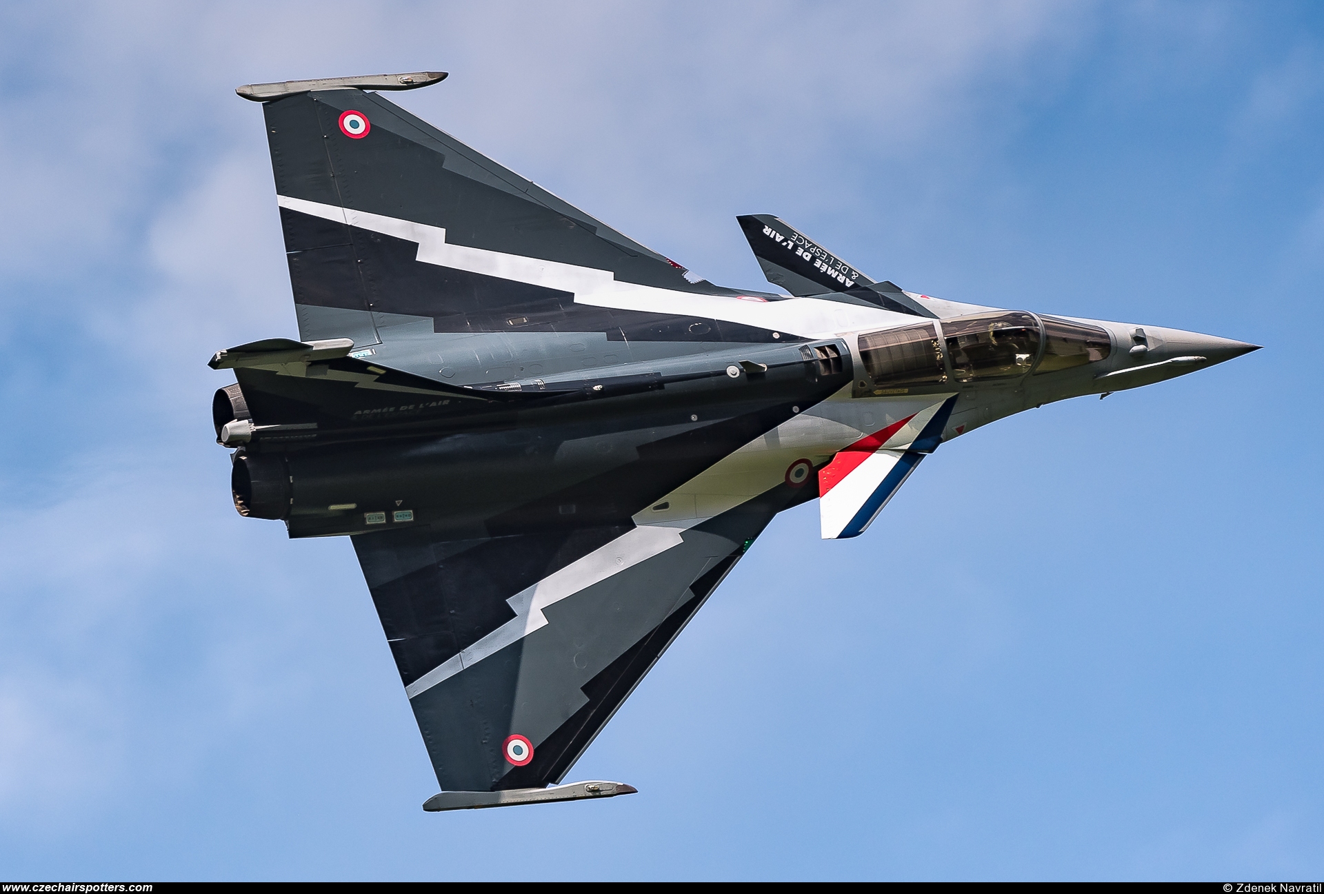 France - Air Force – Dassault Rafale C 4-IR