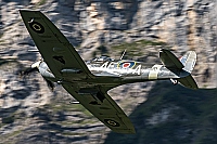 private – Supermarine Spitfire Mk VB G-LFVB/EP120/AE-A