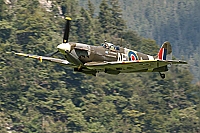 private – Supermarine Spitfire Mk VB G-LFVB/EP120/AE-A