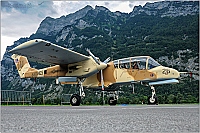 private – North American Rockwell OV-10B Bronco F-AZKM / 55454 / UU-26