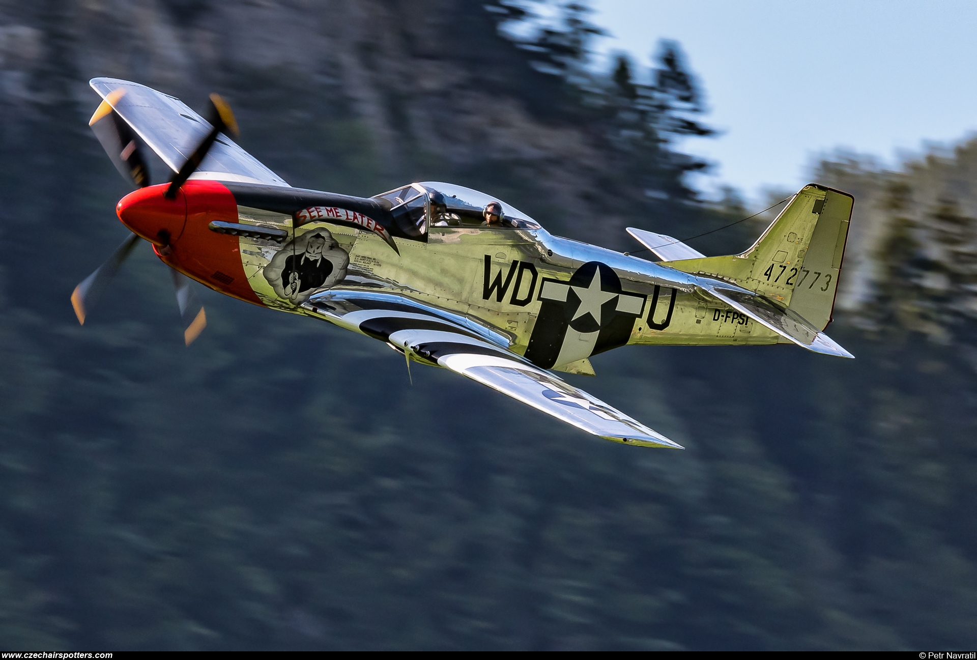 private – North American P-51D Mustang D-FPSI/WD-U