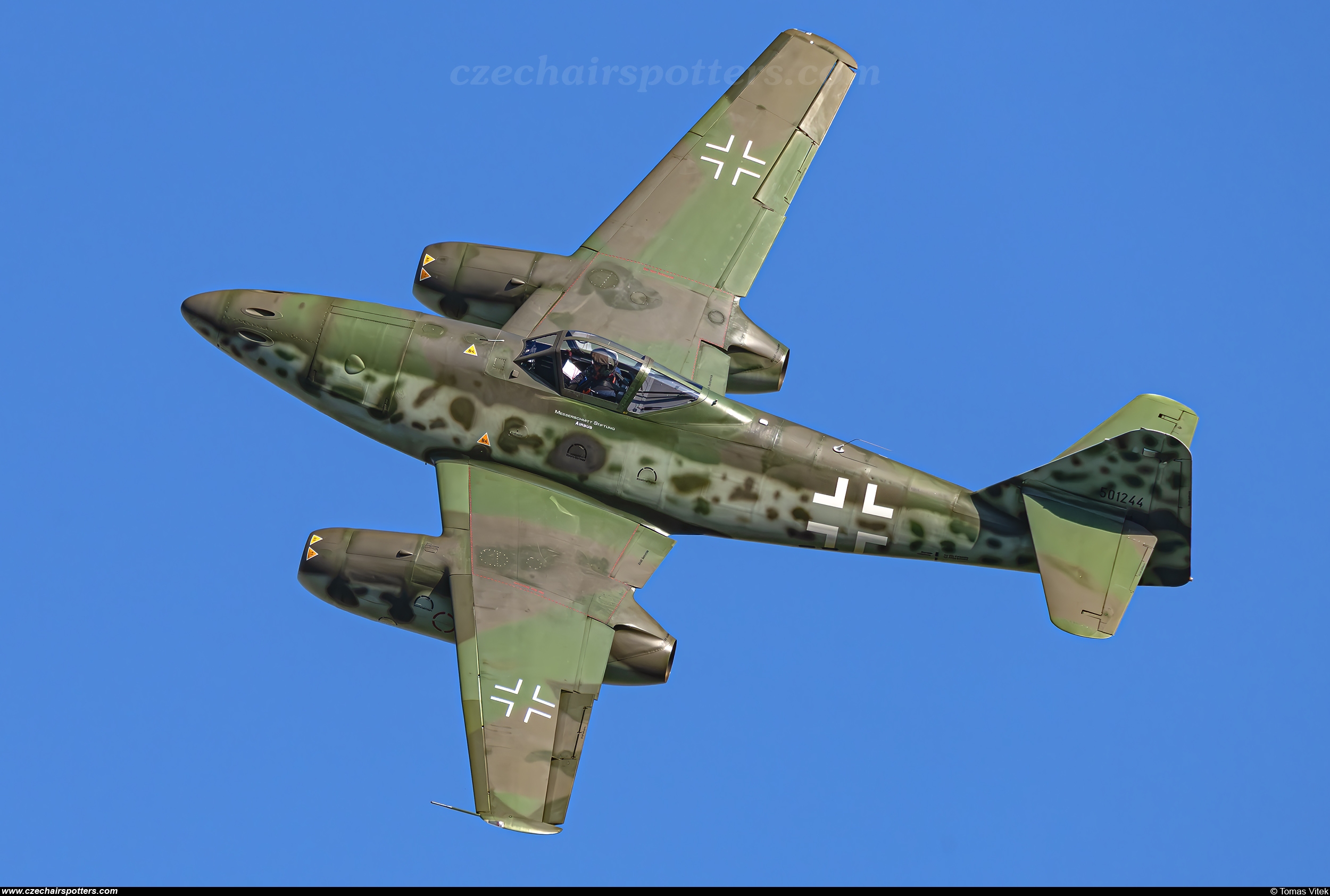 Messerschmitt Stiftung &ndash; Messerschmitt Me-262A-1c D-IMTT