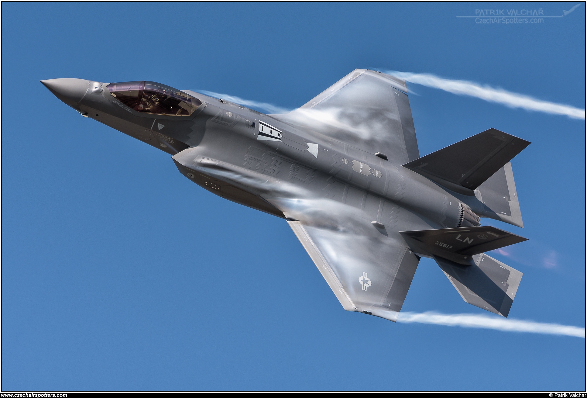 USA - Air Force – Lockheed Martin F-35A Lightning II 20-5617