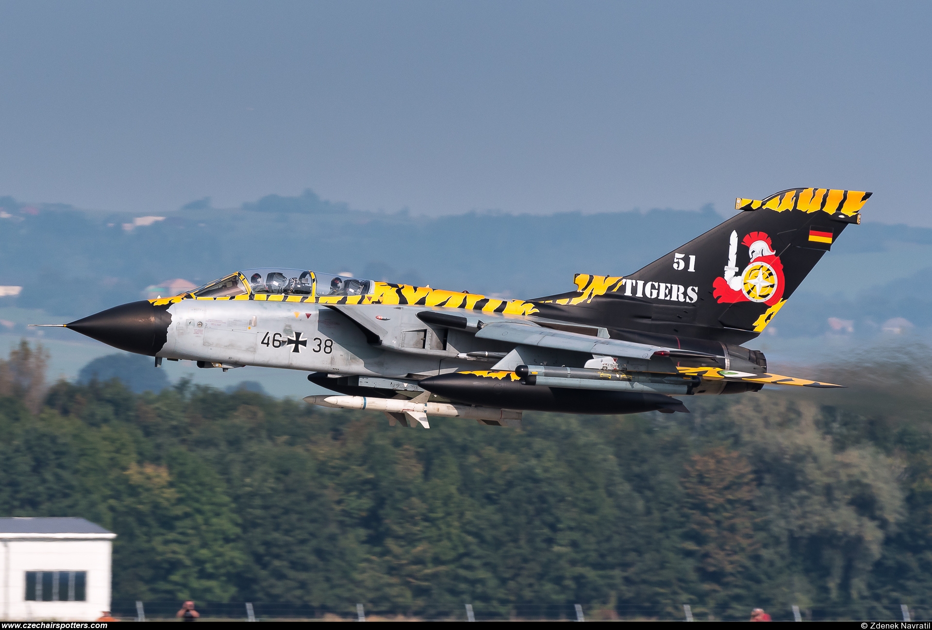 Germany - Air Force – Panavia Tornado ECR 46+38