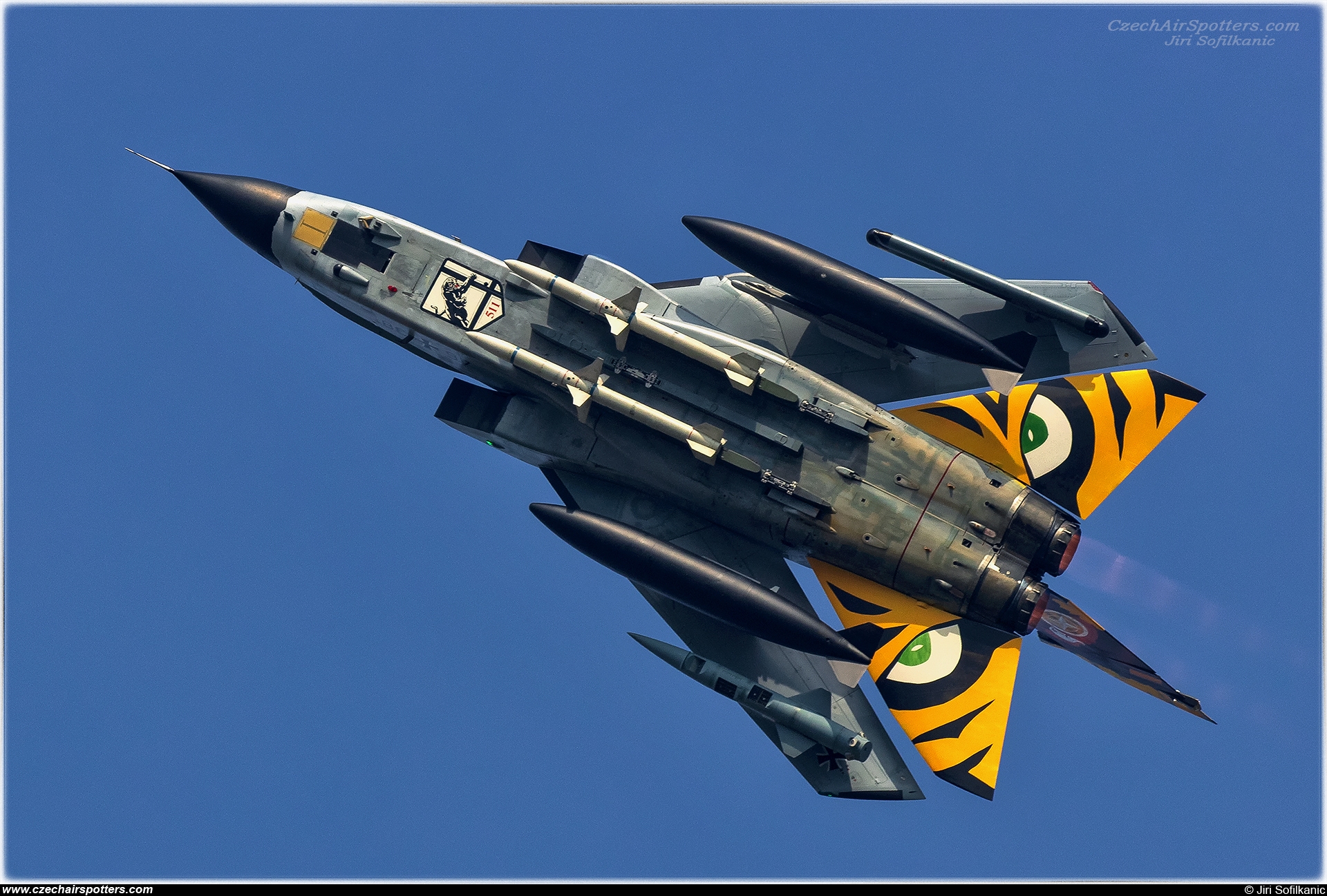 Germany - Air Force – Panavia Tornado ECR 46+38